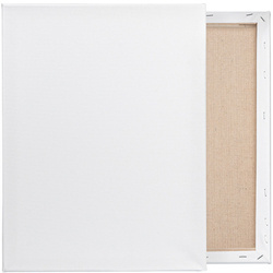 PŁÓTNO MALARSKIE Podobrazie PŁÓTNO DO MALOWANIA Gruntowane Lniane 30x40 cm