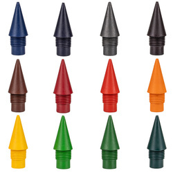 Wkłady do Kredek Wiecznych 12 Kolorów