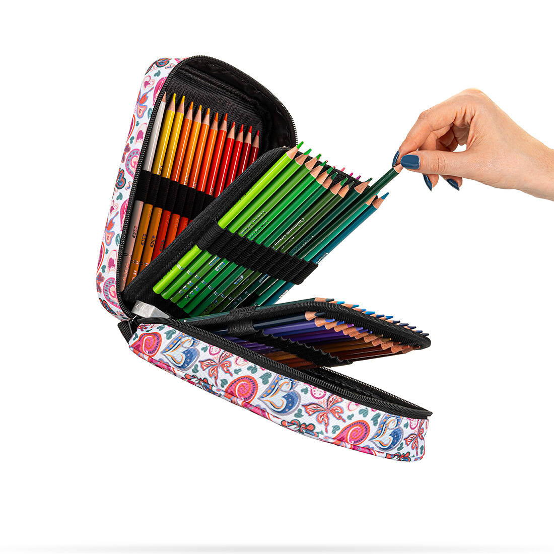 Kredki Zestaw do rysowania Piórnik z wyposażeniem do Malowania 72 elementy pol_pl_Kredki-Zestaw-do-rysowania-Piornik-z-wyposazeniem-do-Malowania-72-elementy-482_4