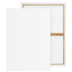 PŁÓTNO MALARSKIE Podobrazie do malowania Gruntowane Bawełniane 50x70 cm