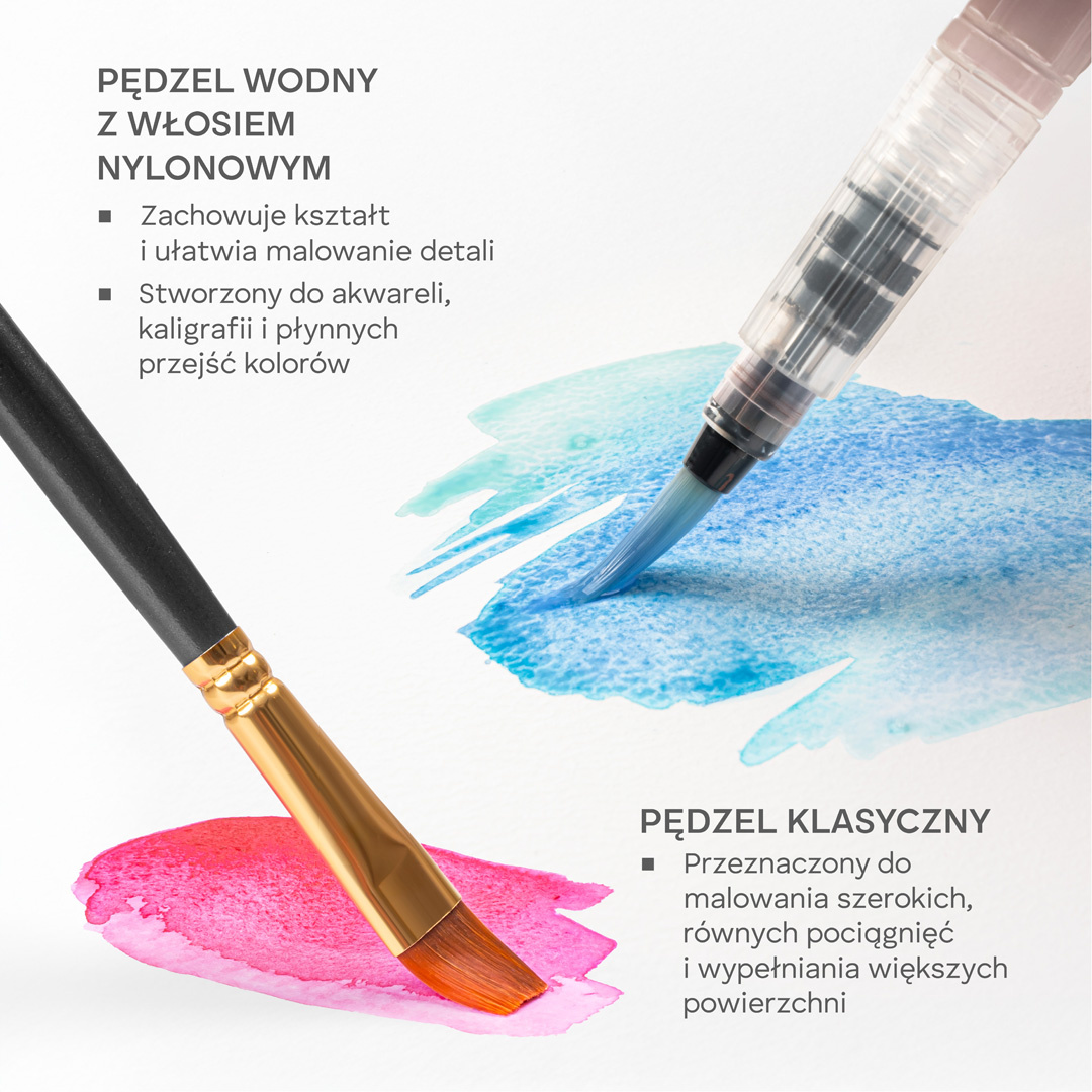 Farby Akwarelowe Akwarele w Kostkach Wodne Zestaw 50 Farb + Pędzle - 54w1 pol_pl_Farby-Akwarelowe-Akwarele-w-Kostkach-Wodne-Zestaw-50-Farb-Pedzle-54w1-379_16