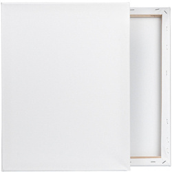 PŁÓTNO MALARSKIE Podobrazie do malowania Gruntowane Bawełniane 30x40 cm