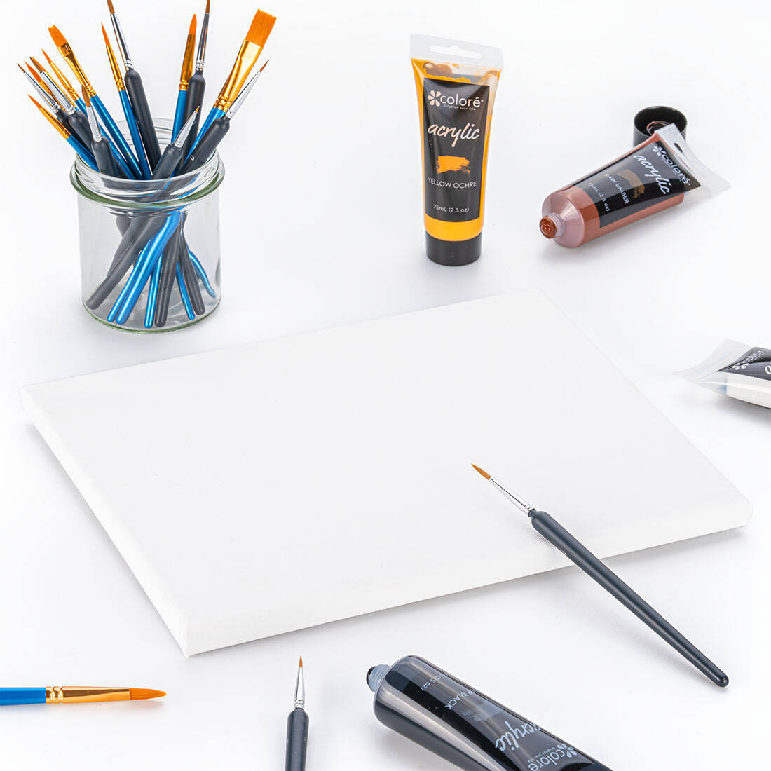 PŁÓTNO MALARSKIE Podobrazie do malowania Gruntowane Bawełniane 25x30cm pol_pl_PLOTNO-MALARSKIE-GRUNTOWANE-Bawelniane-25x30cm-433_1