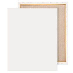 PŁÓTNO MALARSKIE Podobrazie PŁÓTNO DO MALOWANIA Gruntowane Lniane 40x50 cm