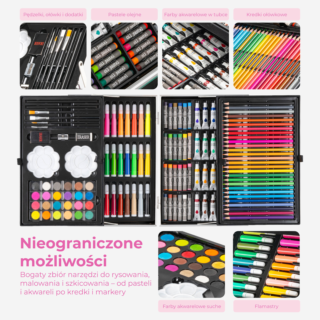 ZESTAW DLA DZIECI do malowania i kolorowana - 145 el pol_pl_ZESTAW-DLA-DZIECI-do-malowania-i-kolorowana-145-el-347_6
