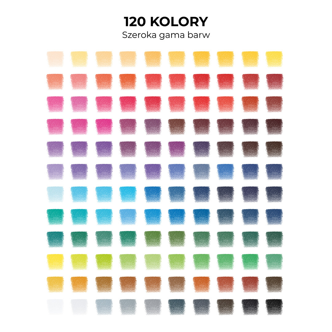 Duży Zestaw Kredek i Ołówków do Rysowania Szkicowania Profesjonalny 148 el pol_pl_Zestaw-kredek-i-olowkow-148-elementow-283_16