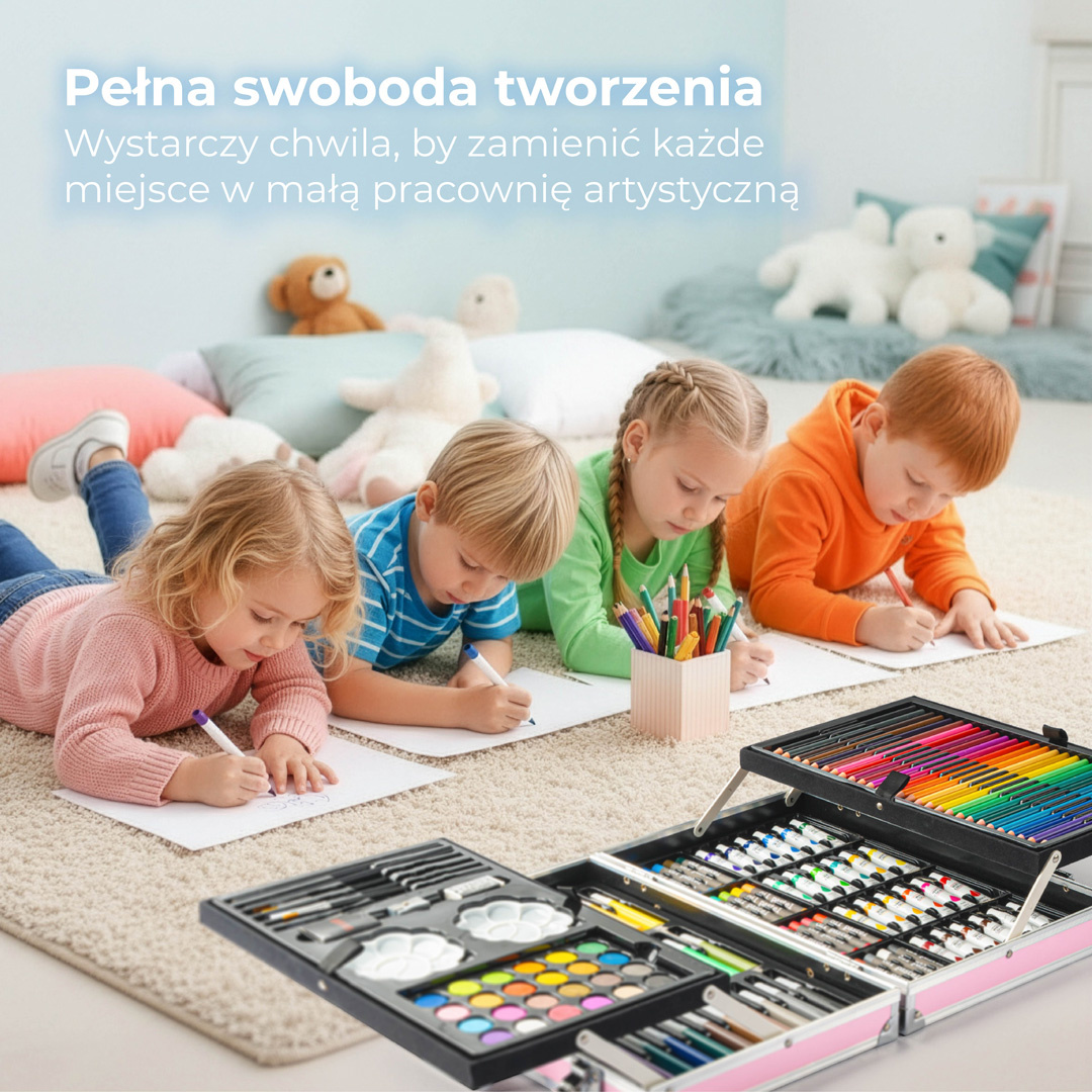 ZESTAW DLA DZIECI do malowania i kolorowana - 145 el pol_pl_ZESTAW-DLA-DZIECI-do-malowania-i-kolorowana-145-el-347_5