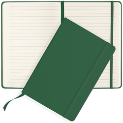 Zeszyt Notes Notatnik A5 Bullet Journal Dziennik Planner w Linie z Gumką