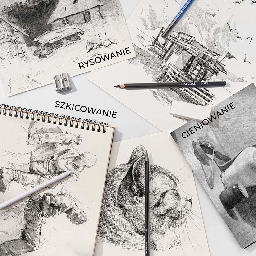 Duży Zestaw Kredek i Ołówków do Rysowania Szkicowania Profesjonalny 100 elementów pol_pl_Zestaw-kredek-i-olowkow-100-elementow-282_8