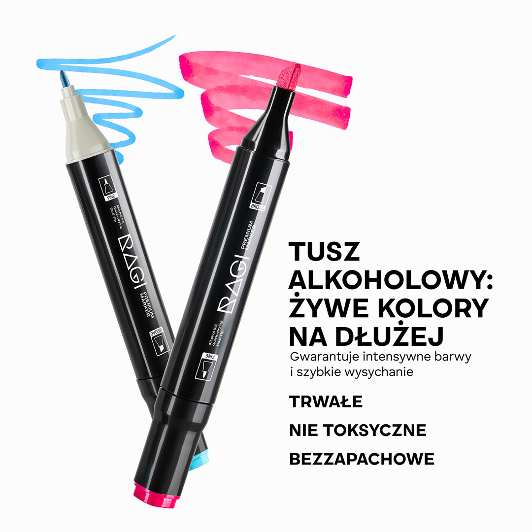 MARKERY ALKOHOLOWE 80 Mazaki Flamastry Pisaki Dwustronne + PODSTAWKA TORBA pol_pl_MARKERY-ALKOHOLOWE-80-Mazaki-Flamastry-Pisaki-Dwustronne-PODSTAWKA-TORBA-286_14
