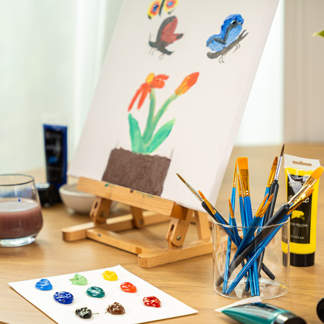 PŁÓTNO MALARSKIE Podobrazie do malowania Gruntowane Bawełniane 30x40 cm pol_pl_PLOTNO-MALARSKIE-Podobrazie-do-malowania-Gruntowane-Bawelniane-30x40-cm-434_6