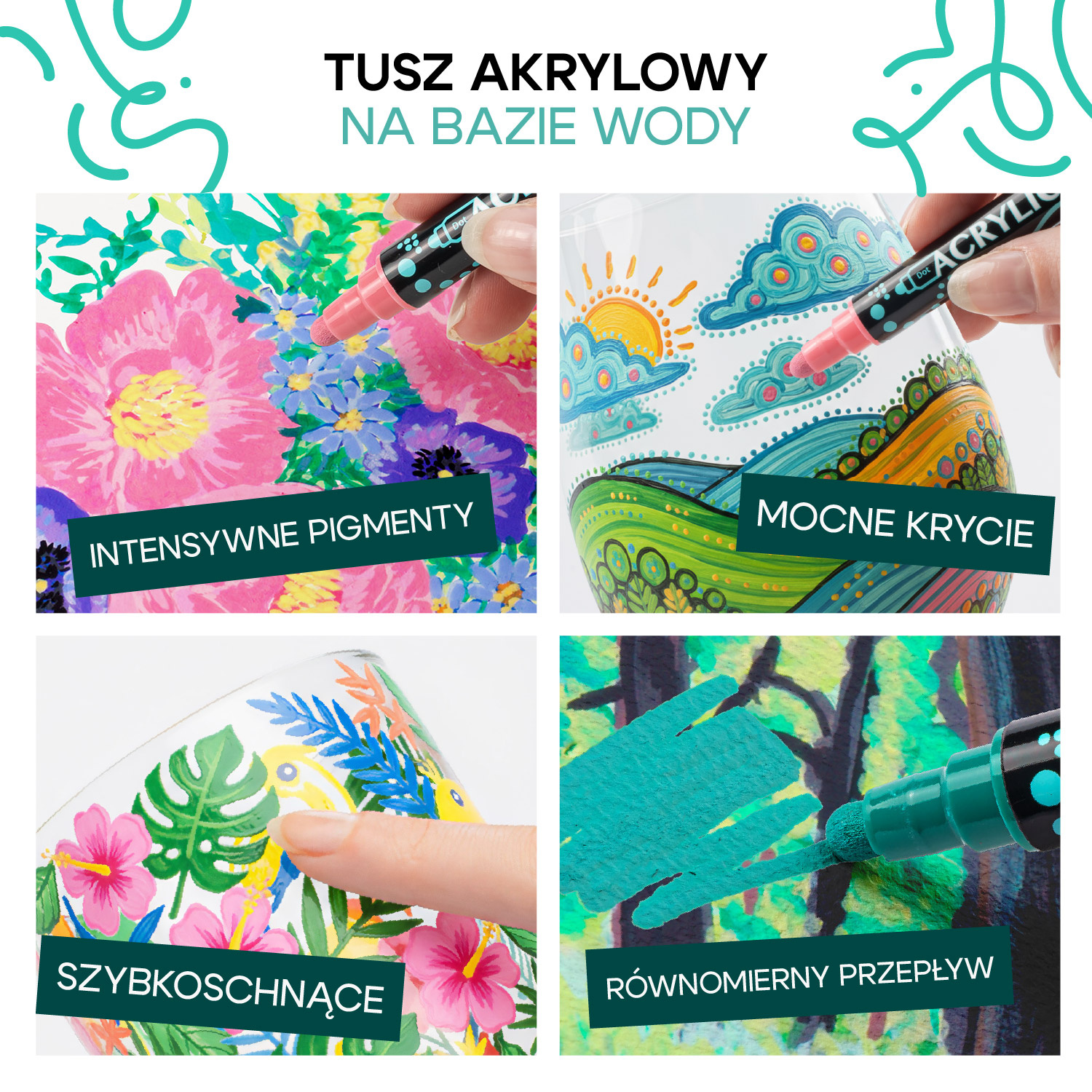 Markery Akrylowe Pisaki Mazaki Dwustronne Wodoodporne 36 sztuk + 3 Kamienie do malowania pol_pl_Markery-Akrylowe-Pisaki-Flamastry-Mazaki-Dwustronne-Wodoodporne-36-Kolorow-519_3