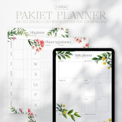 Planer do Druku – Twój Niezbędnik Organizacyjny