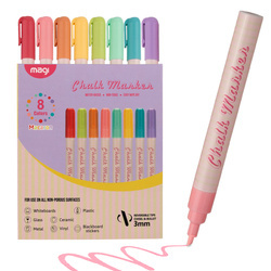 Markery Kredowe Zestaw 8 Kolorów